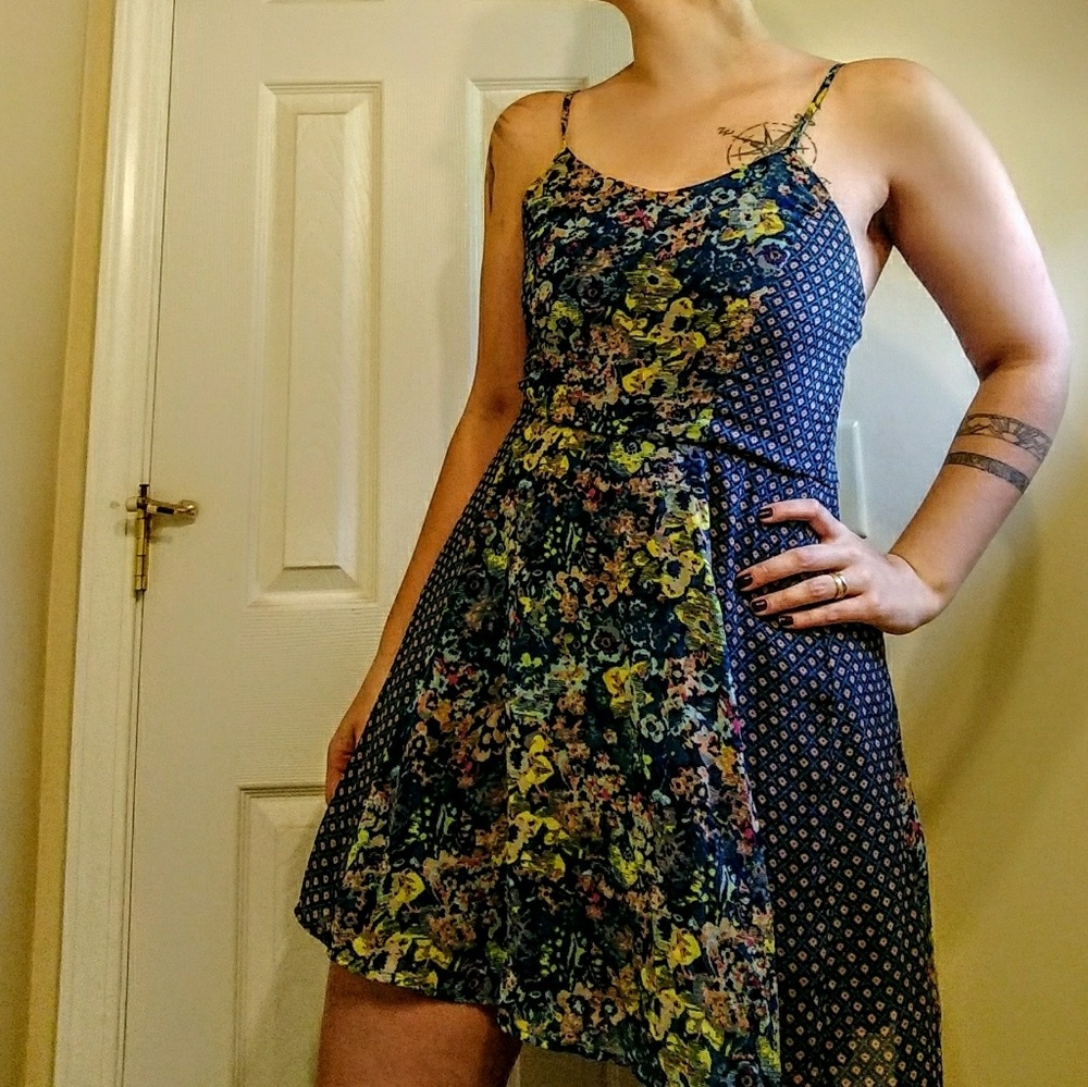 Floral Sun Dress